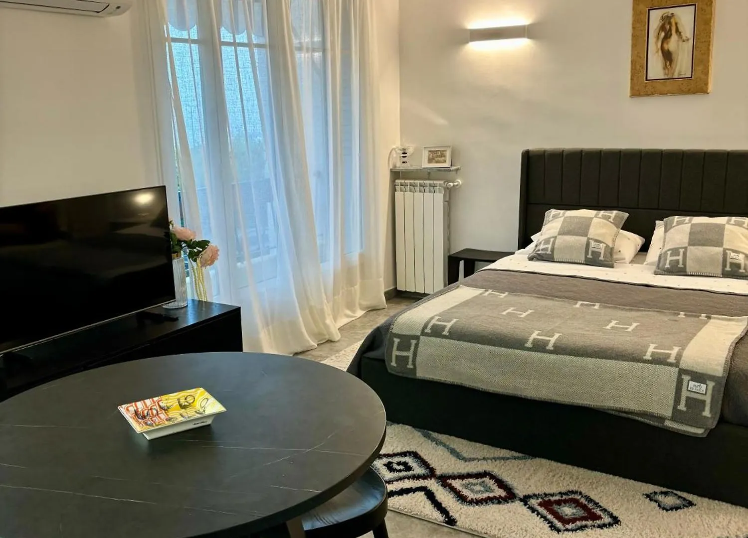 Apartmán Studio Near Monaco Sea View Balcony Roquebrune-Cap-Martin Francie