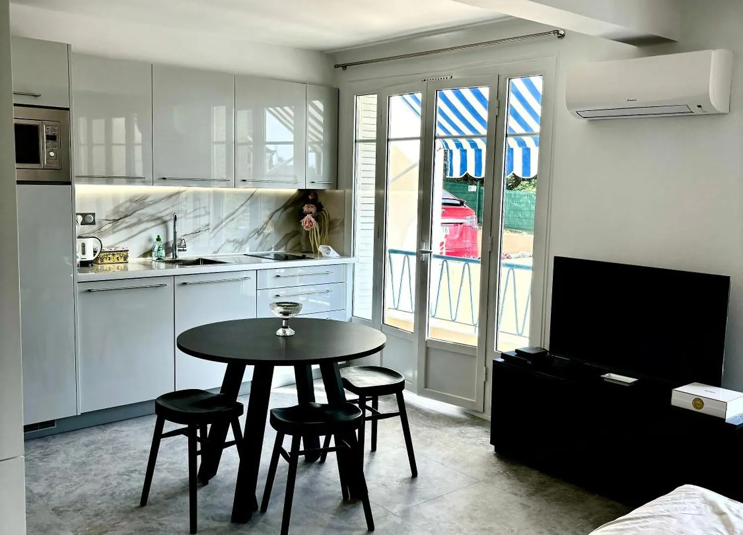 Studio Near Monaco Sea View Balcony Roquebrune-Cap-Martin France