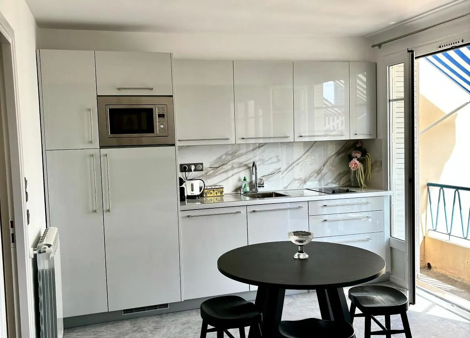 Studio Near Monaco Sea View Balcony Roquebrune-Cap-Martin 0*,  France