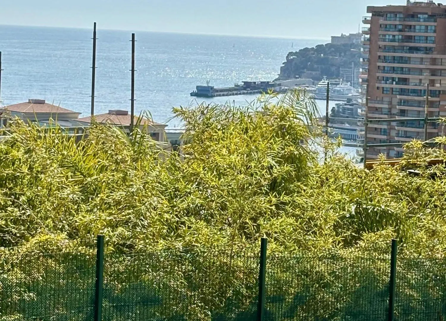 Apartment Studio Near Monaco Sea View Balcony Roquebrune-Cap-Martin