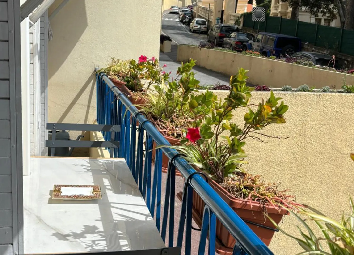 Apartment Studio Near Monaco Sea View Balcony Roquebrune-Cap-Martin France