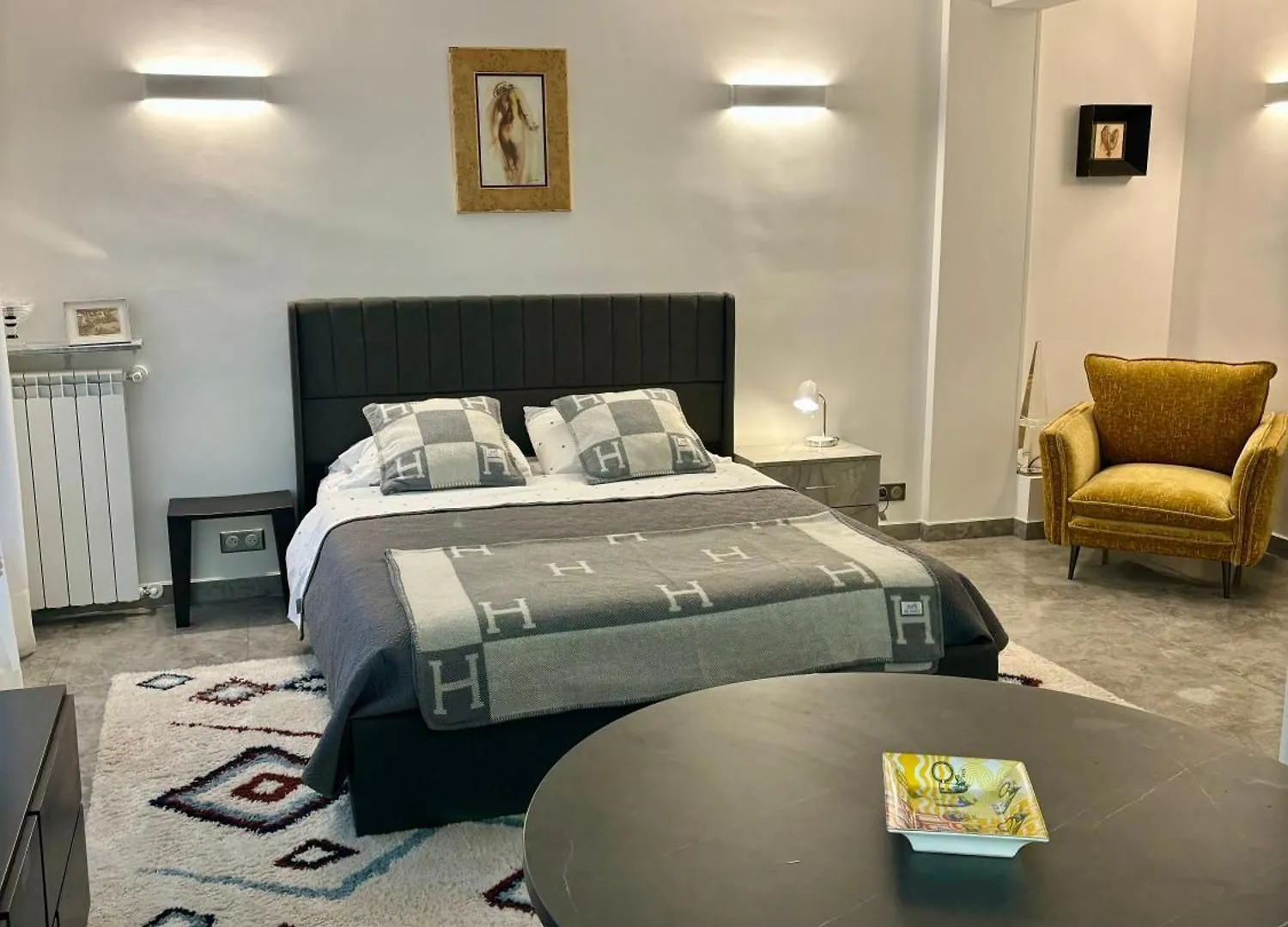 Studio Near Monaco Sea View Balcony Roquebrune-Cap-Martin