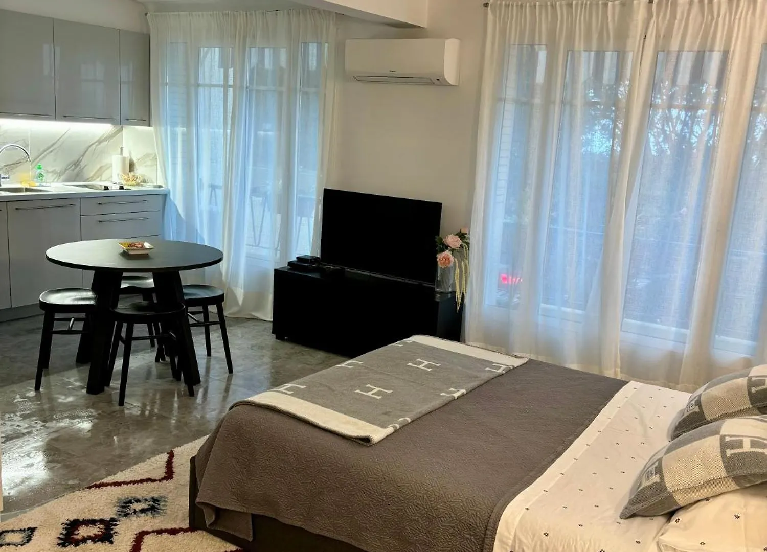 Studio Near Monaco Sea View Balcony Roquebrune-Cap-Martin Apartment